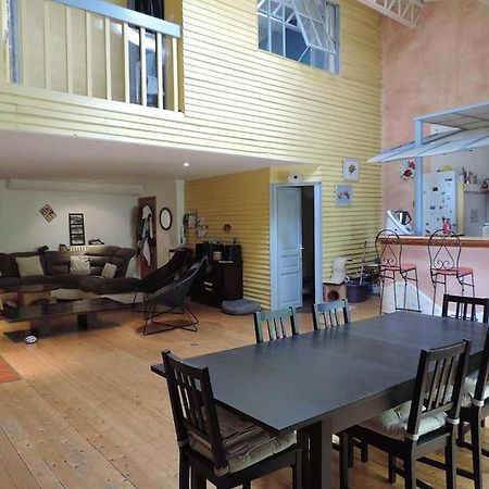 Duplex avec terrasse tropézienne Appartement Pézenas Buitenkant foto