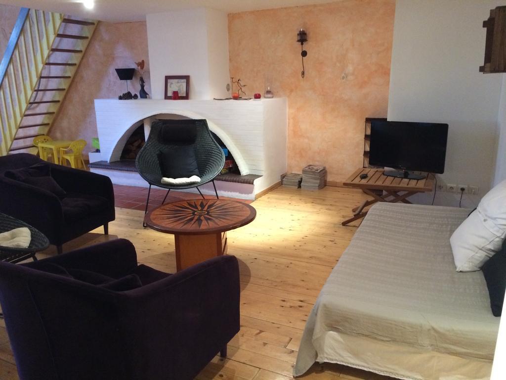 Duplex avec terrasse tropézienne Appartement Pézenas Buitenkant foto