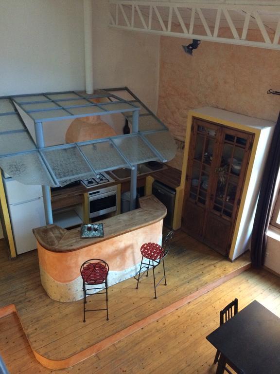 Duplex avec terrasse tropézienne Appartement Pézenas Buitenkant foto