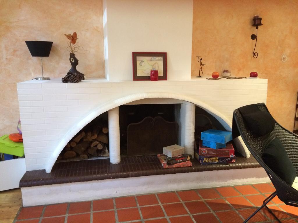 Duplex avec terrasse tropézienne Appartement Pézenas Buitenkant foto