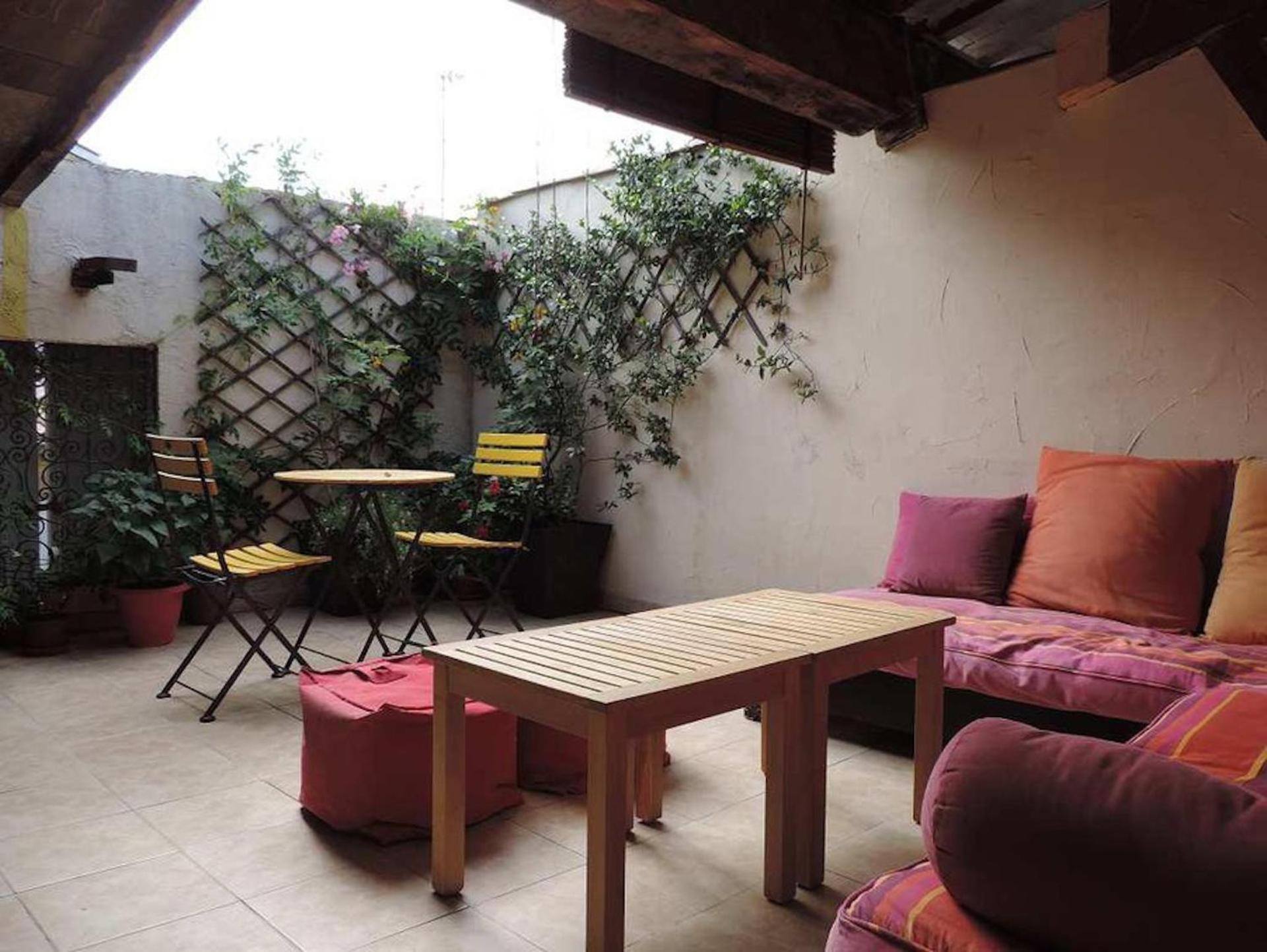 Duplex avec terrasse tropézienne Appartement Pézenas Buitenkant foto